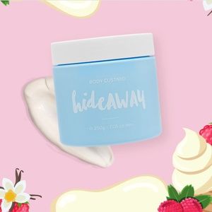 Hideaway Raspberry Ripple Body Custard